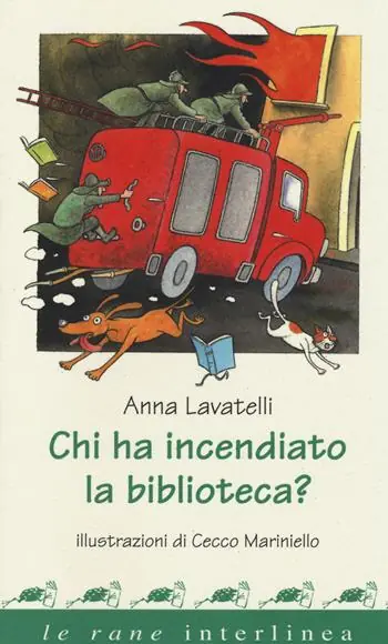 Offerta Lampo Chi ha incendiato la biblioteca? Ediz. a colori