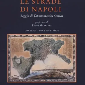 Le strade di Napoli. Saggio di toponomastica storica Offerta Limitata
