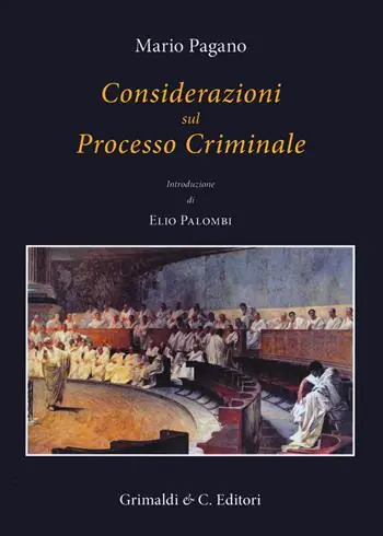 Compra Oggi Stesso Considerazioni sul processo criminale