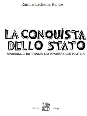 Spedizione Espresso La conquista dello Stato. Antologia di articoli. Marzo–Ottobre 1931