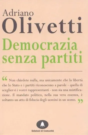 Democrazia senza partiti Ultima Occasione