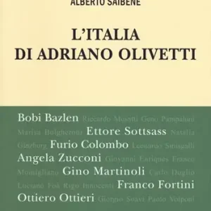 Ultimissimo Modello L‘Italia di Adriano Olivetti