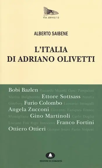 Ultimissimo Modello L‘Italia di Adriano Olivetti