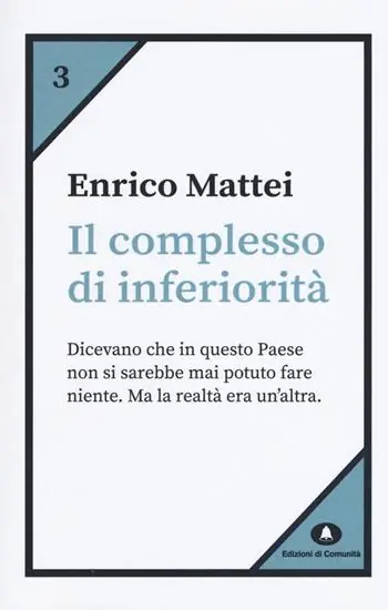 Il complesso di inferiorità Sconto