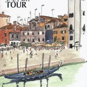 Prezzo Basso Venezia Sketch Tour. Guida turistica della città in 130 illustrazioni. Ediz. inglese