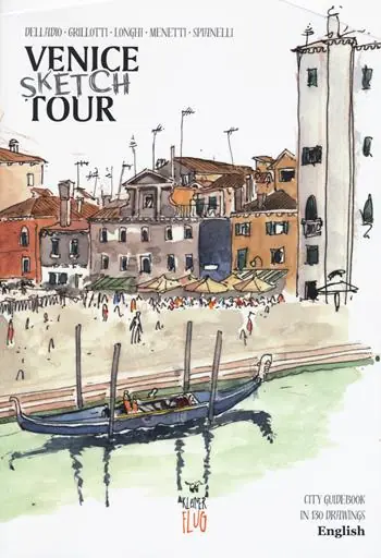 Prezzo Basso Venezia Sketch Tour. Guida turistica della città in 130 illustrazioni. Ediz. inglese