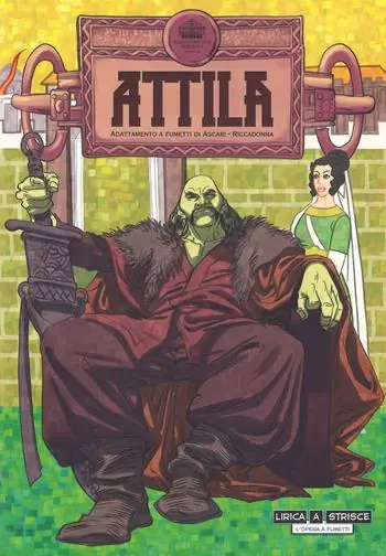 Attila. Adattamento a fumetti Nuova Collezione