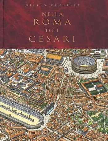 Nella Roma dei Cesari. Ediz. a colori Spedizione Espresso