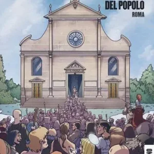 Promo Stagionale Santa Maria del Popolo. Roma. Guida a fumetti