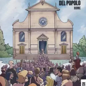 Offerta Santa Maria del Popolo. Roma. Guida a fumetti. Ediz. inglese