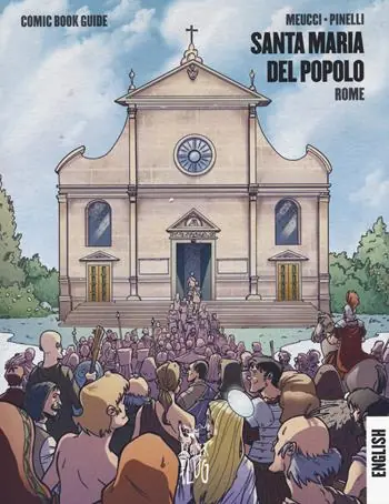 Offerta Santa Maria del Popolo. Roma. Guida a fumetti. Ediz. inglese