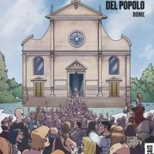 Affare Santa Maria del Popolo. Roma. Guida a fumetti. Ediz. francese