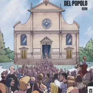 Affare Santa Maria del Popolo. Roma. Guida a fumetti. Ediz. tedesca