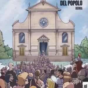 Santa Maria del Popolo. Roma. Guida a fumetti. Ediz. spagnola Spedizione Espresso