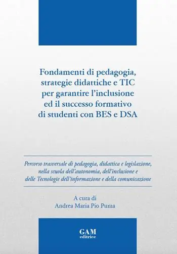 Fondamenti di pedagogia, strategie didattiche e TIC per garantire l‘inclusione ed il successo formativo di studenti BES e DSA. Ediz. per la scuola Miglior Prezzo