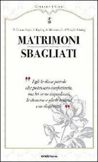 Scelto Dai Clienti Matrimoni sbagliati