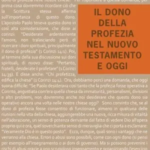 Il dono della profezia nel Nuovo Testamento e oggi Professionale