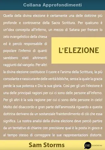 Nuova Collezione L‘ elezione