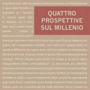 Offerta Del Giorno Quattro prospettive sul millennio
