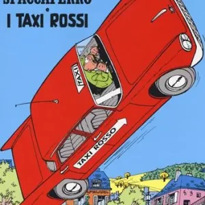 Sconto I taxi rossi. Poldino Spaccaferro