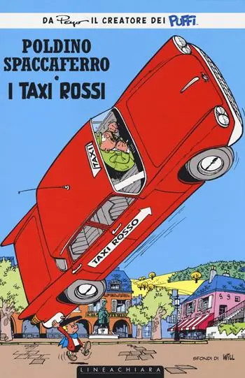 Sconto I taxi rossi. Poldino Spaccaferro