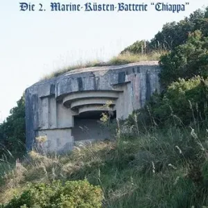 Prezzo Conveniente Bunker della guerra sul Monte di Portofino. Die 2. Marine-Kusten-Batterie «Chiappa»