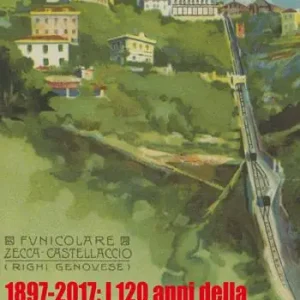 1897-2017 i 120 anni della funicolare Zecca-Righi. Dal Righi svizzero al Righi genovese Pagamento Sicuro