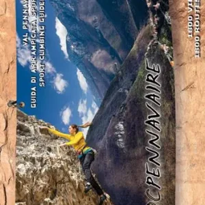 Soddisfatti O Rimborsati Val Pennavaire. Guida di arrampicata sportiva-Sport climbing guidebook