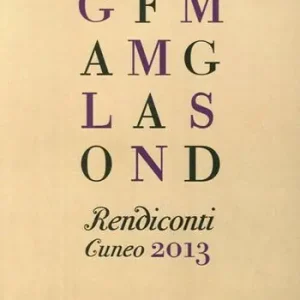 Rendiconti. Cuneo 2013 Subito Disponibile