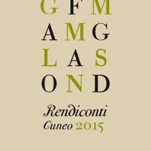 Rendiconti. Cuneo 2015 Prezzo Basso