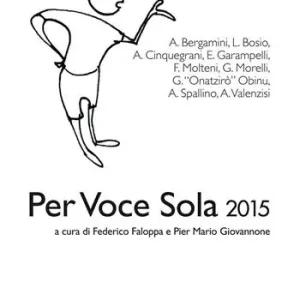 Per voce sola 2015 Subito Disponibile