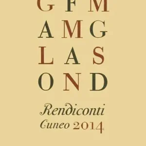 Rendiconti. Cuneo 2014 Compra Oggi Stesso