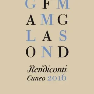 Must-Have Rendiconti. Cuneo 2016