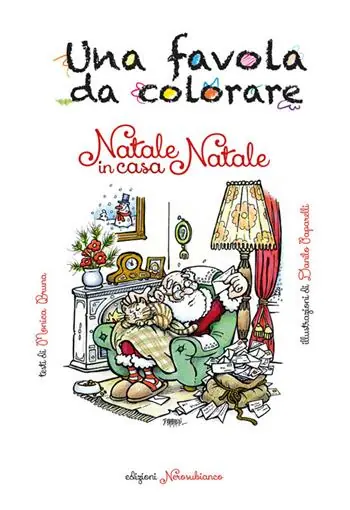Occasione Natale in casa Natale. Una favola da colorare