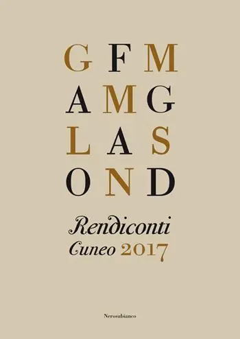 Spedizione Espresso Rendiconti. Cuneo 2017