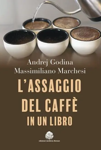 Prezzo Basso L‘assaggio del caffè in un libro
