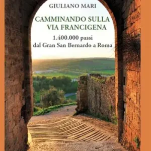 Professionale Camminando sulla via Francigena. 1.400.000 passi dal Gran San Bernardo a Roma