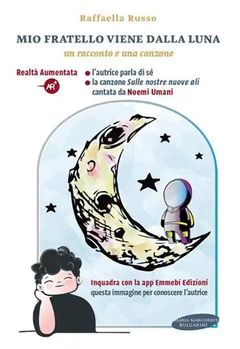 Mio fratello arriva dalla luna. Con Contenuto digitale per download e accesso online Promozione Esclusiva