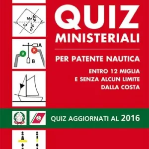 Promozione Quiz ministeriali per patente nautica entro 12 miglia e senza alcun limite dalla costa