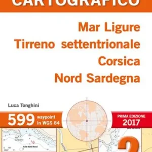 Compra Oggi Stesso Mar Ligure, Tirreno settentrionale, Corsica, Nord Sardegna. Portolano cartografico . Vol. 2