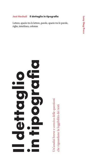 Reso Gratuito Il dettaglio in tipografia. Un‘analisi breve e concisa delle questioni che riguardano la leggibilità dei testi