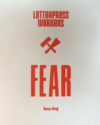 Letterpress workers fear. Ediz. italiana e inglese Prezzo Scontato