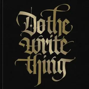 Do the write thing. Ediz. italiana e inglese Novità