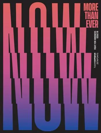 Fight for kindness. Typographic posters on kindness from around the world. Ediz. illustrata. Vol. 3 Reso Gratuito