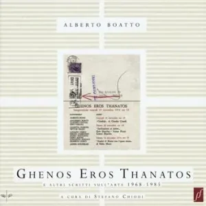 Offerta Limitata Ghenos Eros Thanatos e altri scritti sull‘arte (1968-1985). Ediz. illustrata