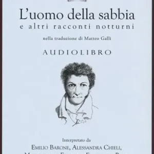 Miglior Prezzo L‘uomo della sabbia e altri racconti notturni. Audiolibro. CD Audio