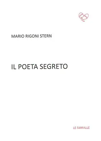Il poeta segreto Occasione Imperdibile
