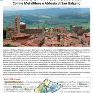 Massa Marittima, colline Metallifere e abbazia di San Galgano Esclusivo