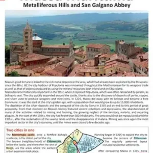 Prezzo Basso Massa Marittima, Metalliferous Hills and San Galgano Abbey