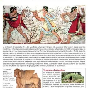 Los etruscos Offerta Lampo
